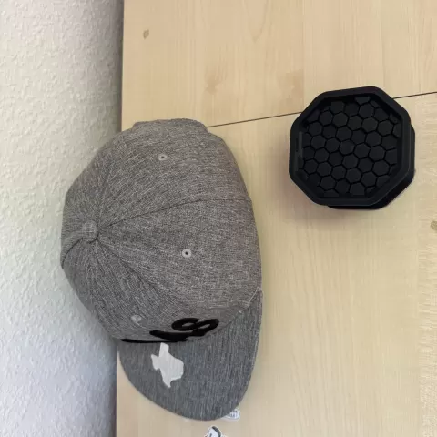 Giant Hexagonal Cap Hook