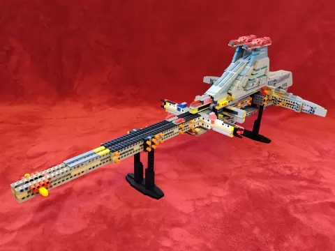 Star Wars Venator Republic Cruiser 75367 Part 14