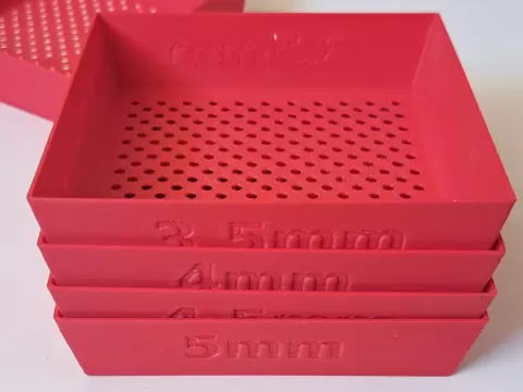 sieves round 2mm-5mm V2 (stackable)