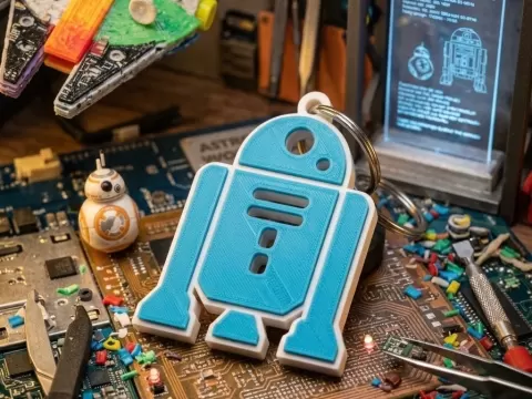Portachiavi R2-D2