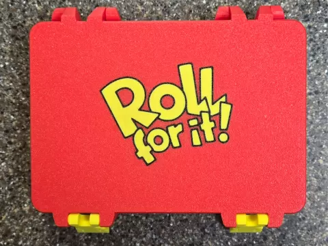 Roll for It! Dual Small‑Box Edition Storage Box