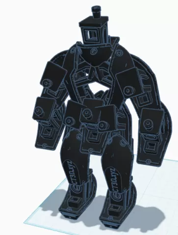 Benchy, Benchy, Benchy, Benchy mech