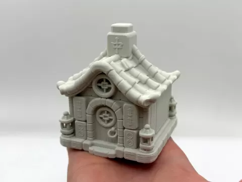 Mahjong Fairy House