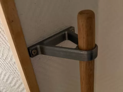 Support tringle vétements