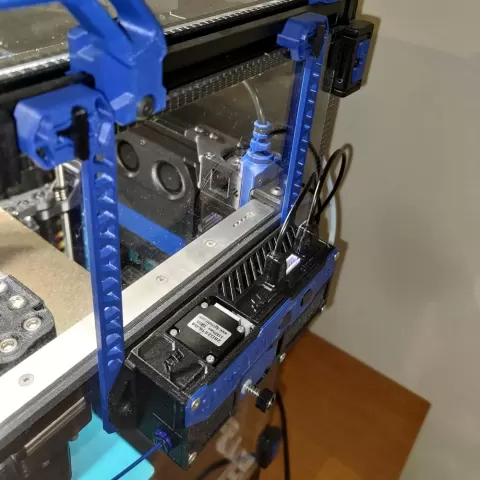Voron mount for Mellow LLL Plus