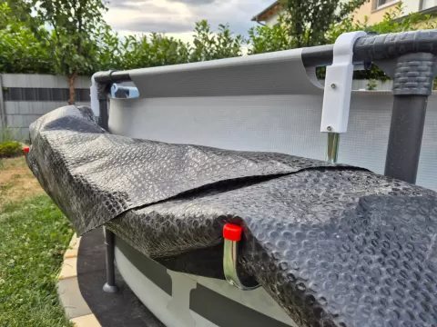 Pool Solar Cover Holder – Hook Adapter (Bestway)