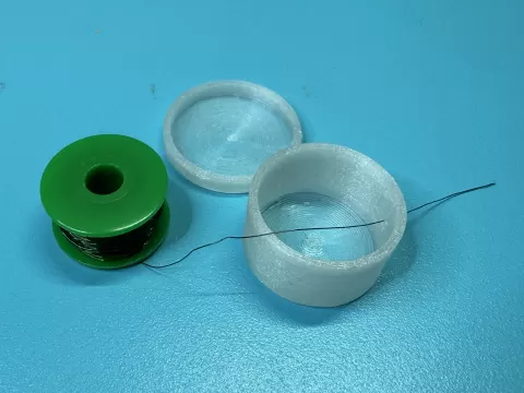 Verowire Spool Box / Schachtel für Fädeldraht
