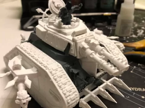Lemon tank of the dark cultists