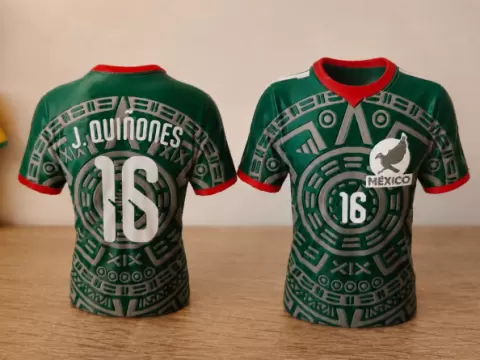 Mexico Jersey – J. Quiñones – #16