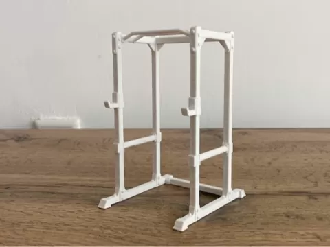 Power Rack – Decorative Gym Model