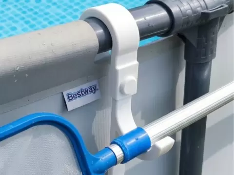 Crochet pour épuisette pour piscine BESTWAY