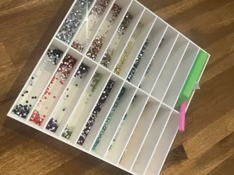 Aufbewahrungsbox z.B. für Diamondpainting