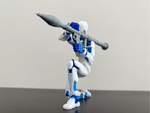 Dummy 13 Rocket Launcher