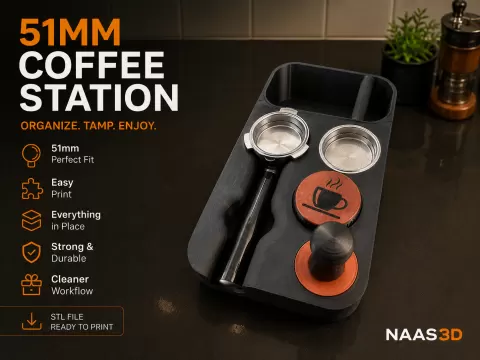 Coffee Station Organizer 51mm