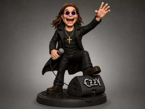 Figura Ozzy Osbourne