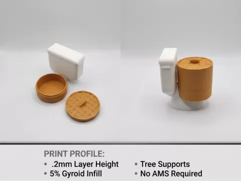 Toilet DUMP-ling Steamer