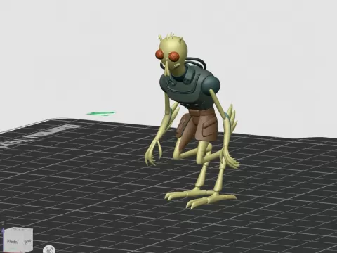Gromflomite Soldier: Galactic Federation Elite