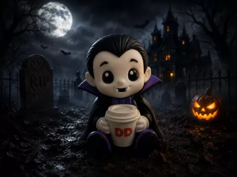 Dracula Dunkin