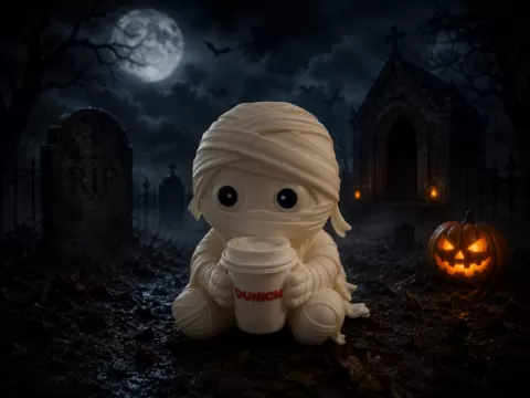 Mummy Dunkin