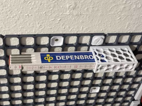 openGrid - Folding Ruler Holder