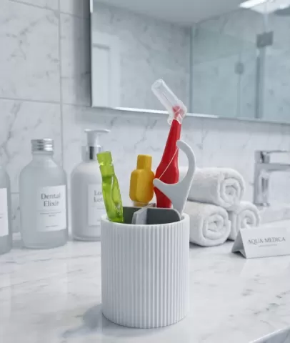 Interdental Brush Holder
