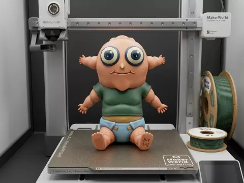 MORTY JR. – The Gazorpian Hybrid Son