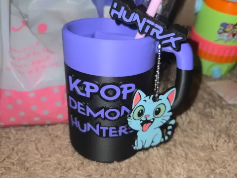 Kpop Hunters juice box Mug