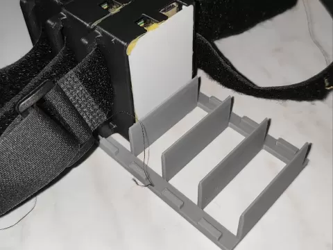 SlimeVR MeowCarrier Storage Rack | 1–12 Trackers