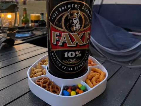 Faxe Dose Snackbar