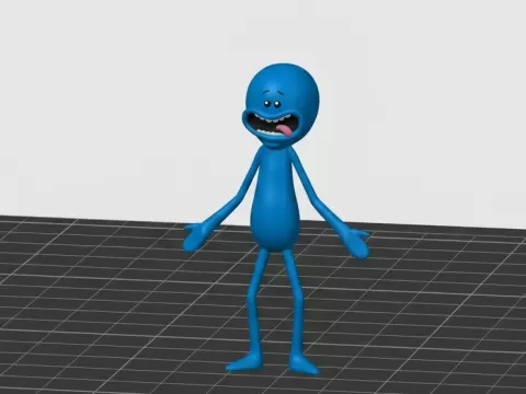 MR. MEESEEKS – The Eternal Task Completer