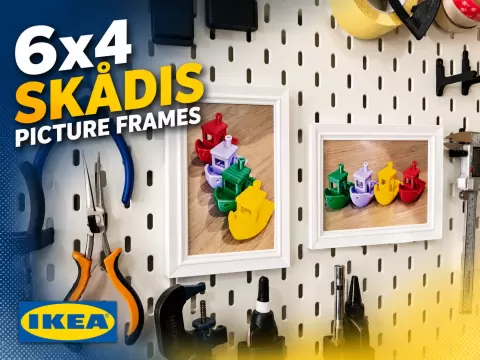 SKADIS Picture Frames - Portrait/Landscape 6×4