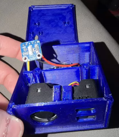 SEN6x ESP32-C3 Air Quality Monitor Case