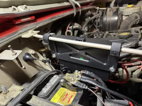 Jeep YJ/TJ Engine Bay Mounting Bracket