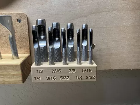 Hollow Punch Set Holder