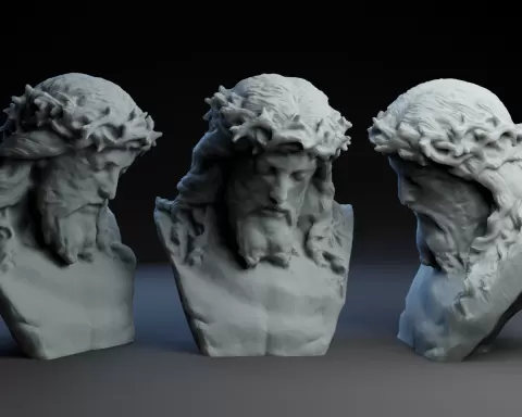 Jesus Bust