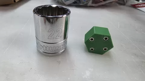 Ruger Mk IV 22/45 Barrel Nut Torque Tool