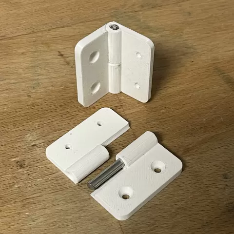 Various parts for making an insect screen