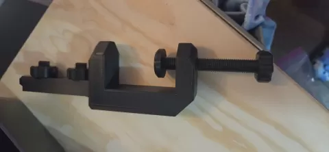 Skadis Desk Clamp made for Bror trolley