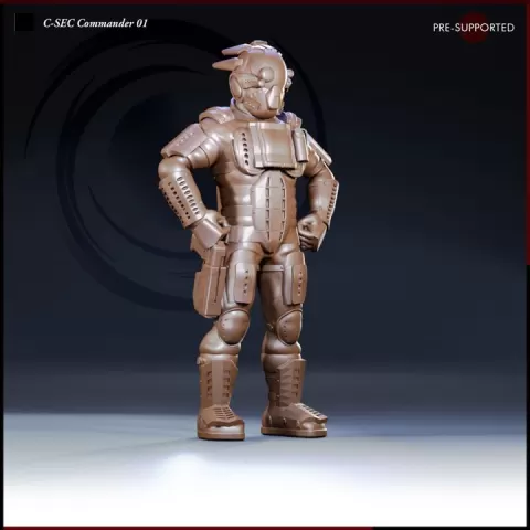 C-SEC Commander 01 by NovaSciFi