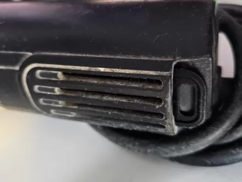 RTRMAX 750W angle grinder grill/filter