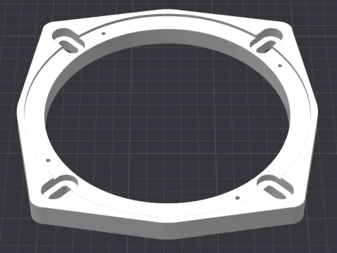Audi A4 B5, B6, B7 subwoofer speaker adapter