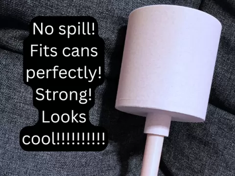 The Couch Carrier (No spill couch can holder)