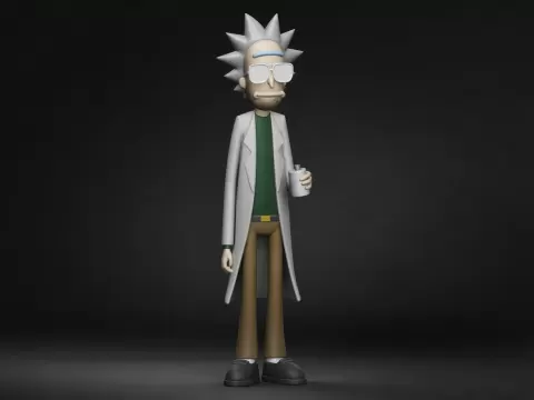 CHILL RICK – The Relaxed Genius