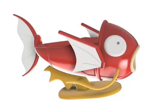 Pokémon Magikarp(잉어킹) 비누 홀더 2.0Ver
