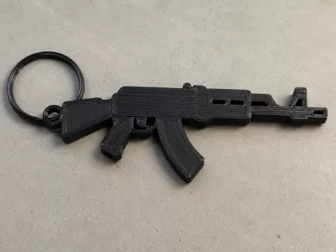Keychain AK 47