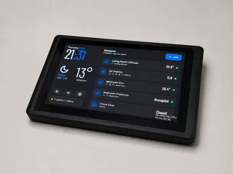CrowPanel advanced 5" ESP32-P4 enclosure