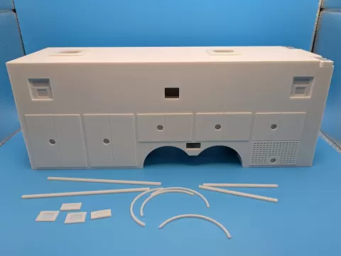 Heavy rescue body (1/25 scale)