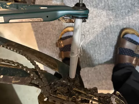 MTB Frame, Fork and brake spacers for bike travel