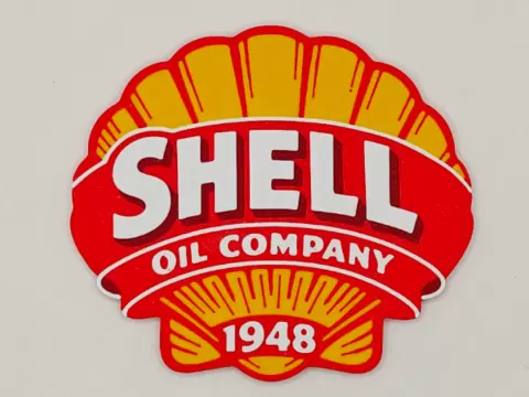 1948 Shell Oil Company Coasterts