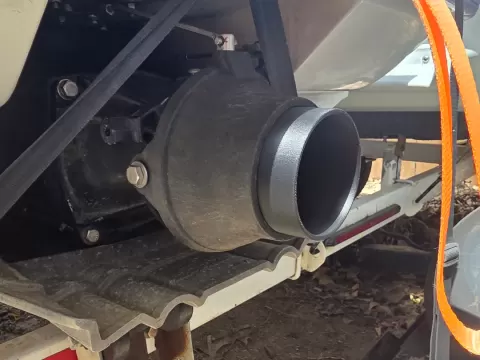 Polaris SL 750 Nozzle Extension
